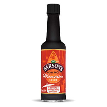 Picture of Sarsons Worcester Sauce (12x150ml)