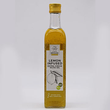 Picture of Chef's Brigade Lemon Infused Extra Virgin Olive Oil (6x500ml)