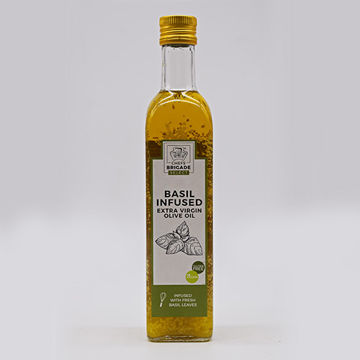 Picture of Chef's Brigade Basill Infused Extra Virgin Olive Oil (6x500ml)