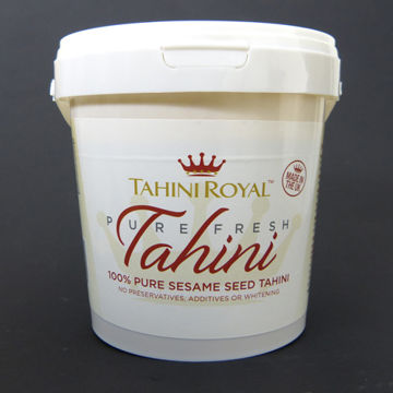 Picture of Tahini Royal Sesame Seed Tahini Paste (8x900g)