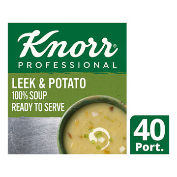 Picture of Knorr 100% Leek & Potato Soup (4x2.5kg)