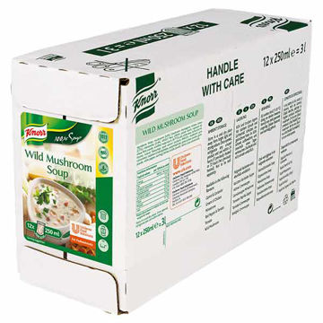 Picture of Knorr 100% Wild Mushroom Soup (12x250ml)