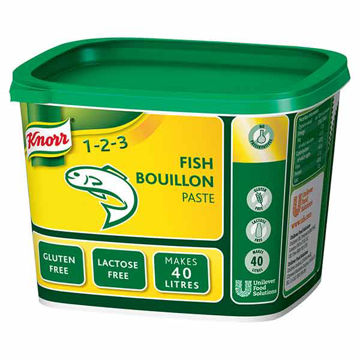 Picture of Knorr Fish Bouillon Paste (2x1kg)