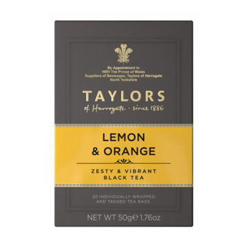 Picture of Taylors of Harrogate Lemon and Orange Tea (6x20)