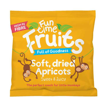 Picture of Funtime Fruits Juicy Apricots (60x25g)