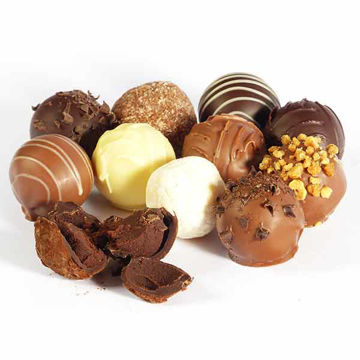 Picture of Whitakers Chocolates Traditional Truffle Assortment (1kg)