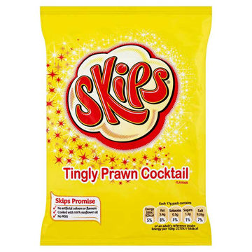 Picture of Skips Prawn Cocktail (24x17g)