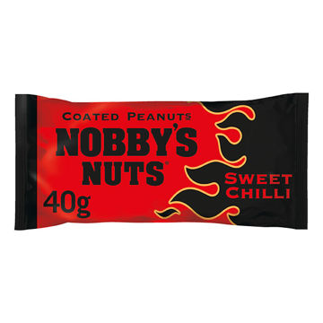 Picture of Nobby's Sweet Chilli Coated Peanuts (40g) (20x40g)