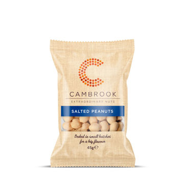 Picture of Cambrook Baked & Salted Peanuts (24x45g)