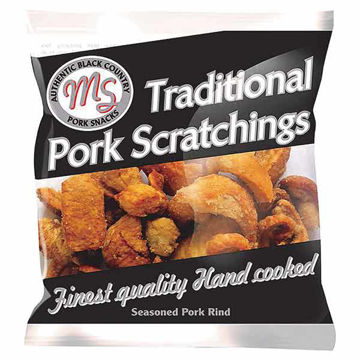Picture of Midland Pork Scratchings (10x12x40g)