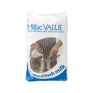 Picture of Millac Skimmed Milk Powder (6x2kg)