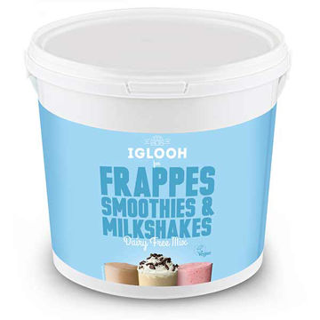 Picture of Iglooh Dairy Free Vanilla Base Mix (2kg)