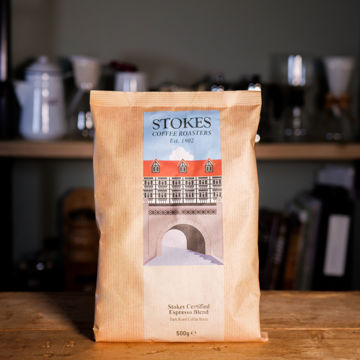 Picture of Stokes Premium Espresso Beans (12x500g)