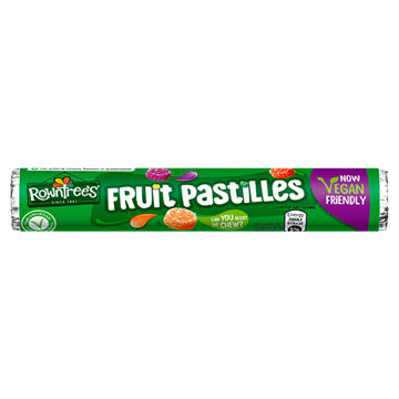 Picture of Rowntree's Fruit Pastilles (Vegan Friendly) (32x50g)