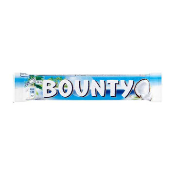 Picture of Bounty Milk Chocolate Duo Bars (24x2x28.5g)