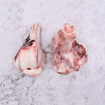 Picture of Beef - Marrow Bones, Cut, Box, Avg. 15-20kg (Avg 17.5kg Pack)