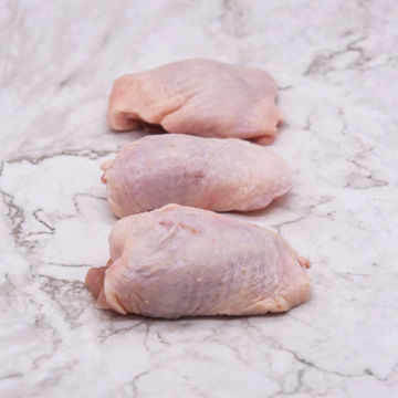 Picture of Chicken - Oyster Thighs, Skin On, Avg. 170g, Each (Price per Kg)