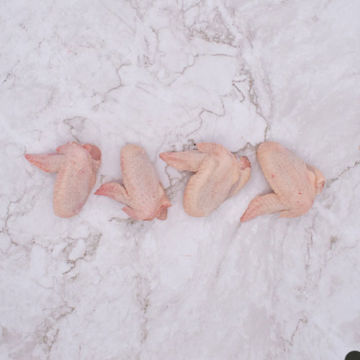 Picture of Chicken - Wings, Skin On, Avg. 60g (Avg 5kg Pack)