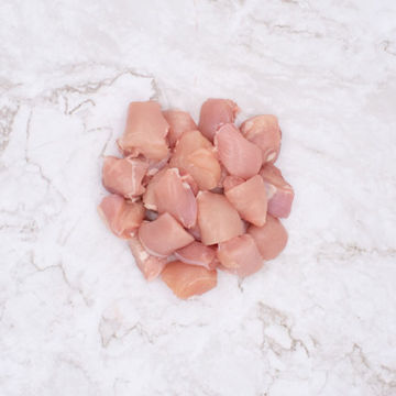 Picture of Chicken - Thigh Meat, Hand Diced (Avg 5kg Pack)