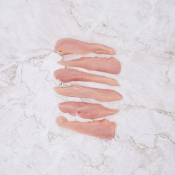 Picture of Chicken - Strips, Hand Cut, Avg. 45-60g (Avg 5kg Pack)