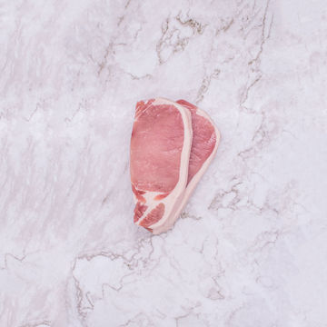 Picture of Bacon - Loin, Steak, Avg 6oz, Each (Price per Kg)
