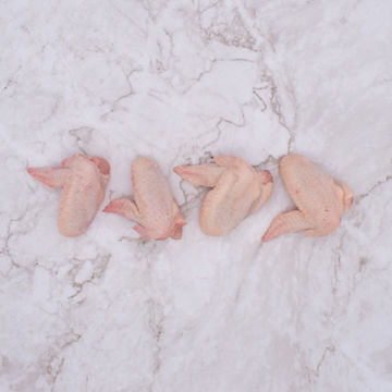 Picture of Chicken - Wings, Skin On, Avg. 60g (Avg 1kg Pack)