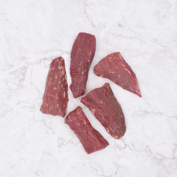 Picture of Beef - Fillet Tail, Avg. 180g (Avg 1kg Pack)