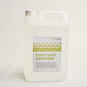 Picture of ProClean Food Safe Sanitiser (4x5L)