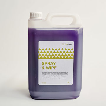 Picture of ProClean Spray & Wipe (4x5L)