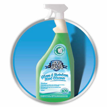 Picture of House Master Glass & Stainless Steel Cleaner (6x750ml)