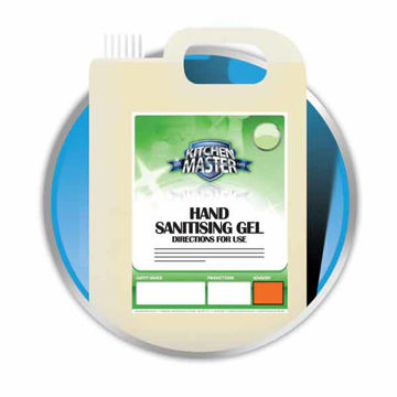 Picture of Kitchen Master Hand Sanitizing Gel (4x5L)