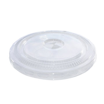 Picture of Go-rPET 16oz Flat Lid with Straw Slot (50x20pack)