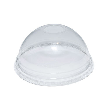 Picture of Go-rPET16-24oz Domed Lid with Hole (1000)