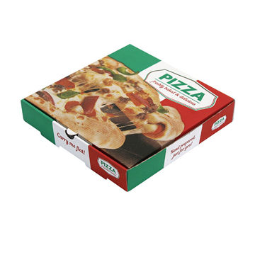 Picture of Euro Packaging Printed Pizza Boxes 12" (100)