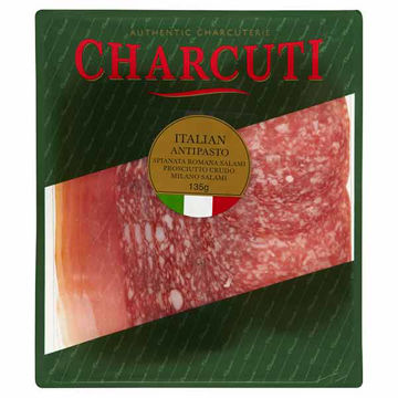 Picture of Charcuti Italian Antipasti Selection (8x135g)