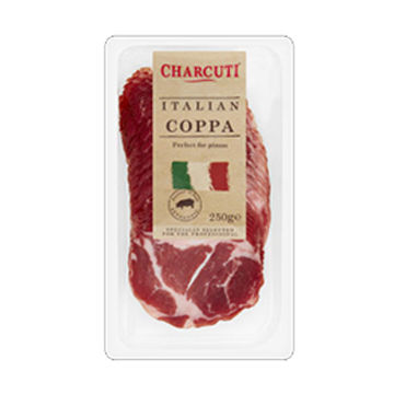 Picture of Charcuti Italian Sliced Coppa (9x250g)