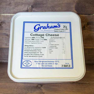 Picture of Graham's Cottage Cheese (2kg)