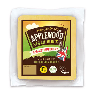 Picture of Applewood Vegan Smoky Cheese Alternative (8x200g)