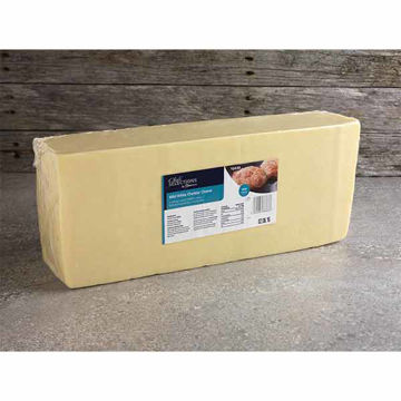Picture of Chefs' Selections Mild White Cheddar (4x5kg)