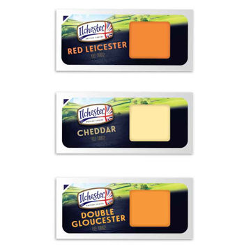 Picture of Ilchester British Mixed Cheese Portions (50x20g)