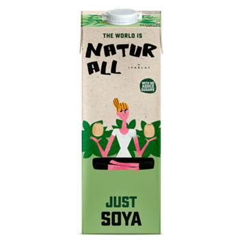 Picture of Natur All Just Soya Milk (6x1L)