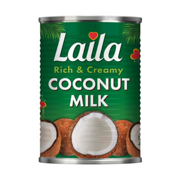 Picture of Laila Rich & Creamy Coconut Milk (12x400ml)
