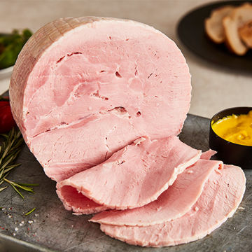 Picture of Kings Fine Cooked Meats Gammon Ham Half Joint (Avg 3.5kg )