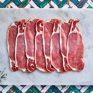 Picture of Chefs' Selections Smoked Rindless Back Bacon (4x2kg)