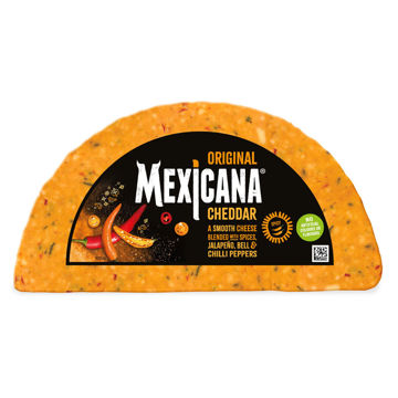 Picture of Mexicana Spicy Cheddar 1.5kg Half Wheel (4x1.5kg)