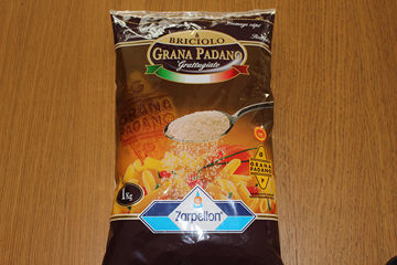 Picture of Bricolo Grated Grana Padano (Parmesan Style) (10x1kg)