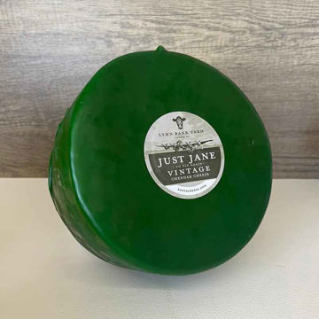 Picture of Lymn Bank Farm Just Jane Vintage Cheddar Cheese (4x2kg)