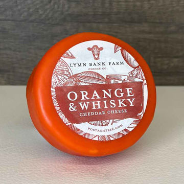 Picture of The Mouse House Orange & Whiskey Cheddar Cheese (12x200g)