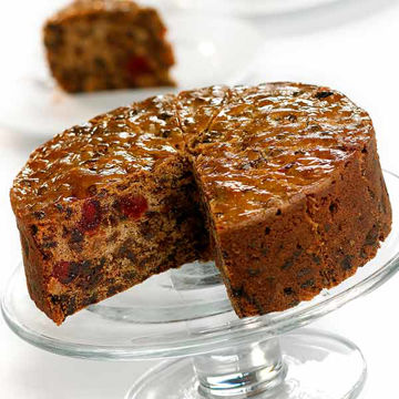 Picture of The Handmade Cake Co. Rich Fruit Cake (12ptn)