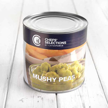 Picture of Chefs' Selections Mushy Peas (6x2.61kg)